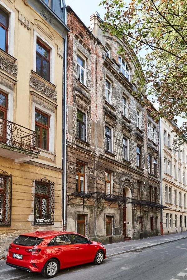 Light Apartment Zyblikiewicza Street Kraków Eksteriør billede