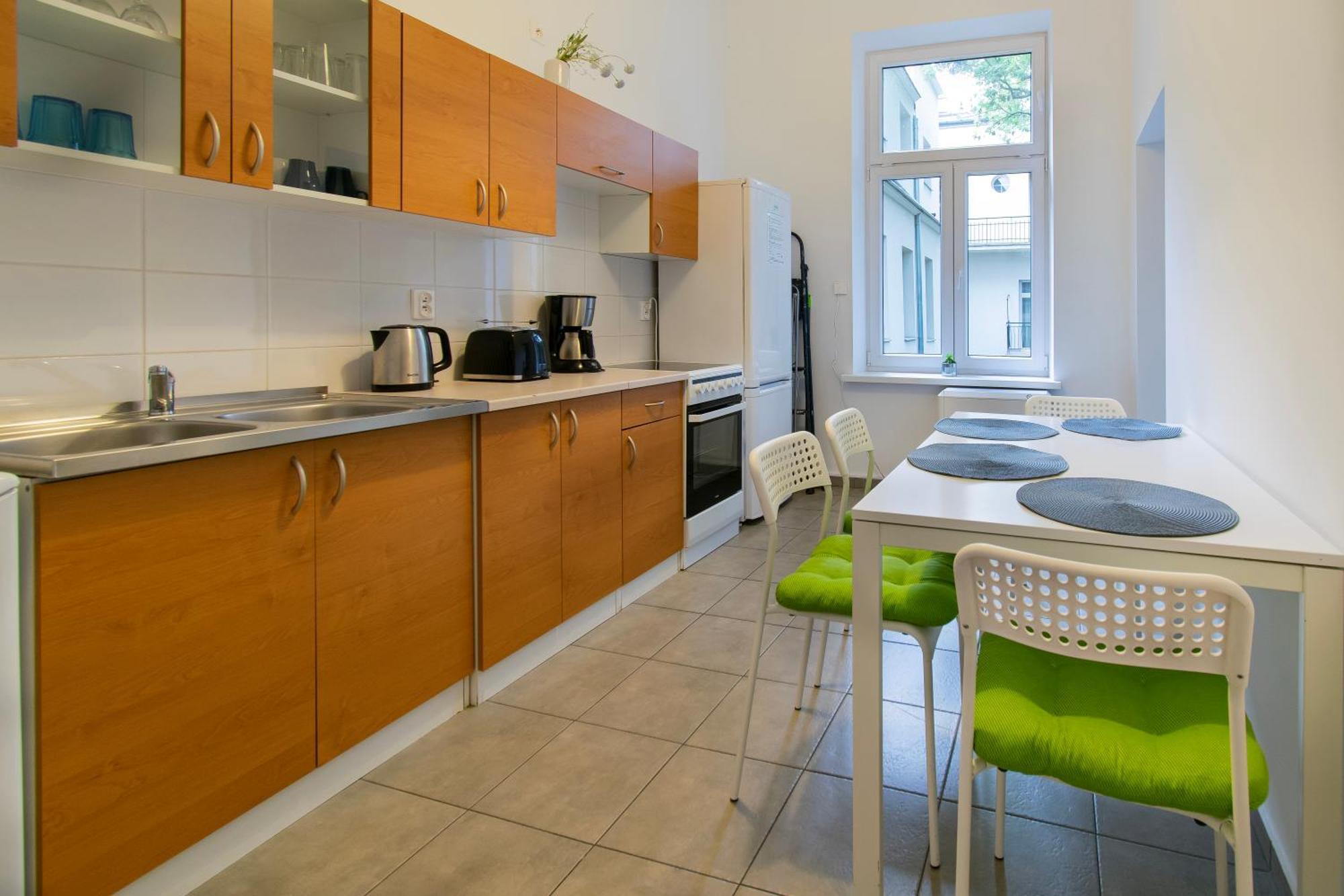 Light Apartment Zyblikiewicza Street Kraków Eksteriør billede